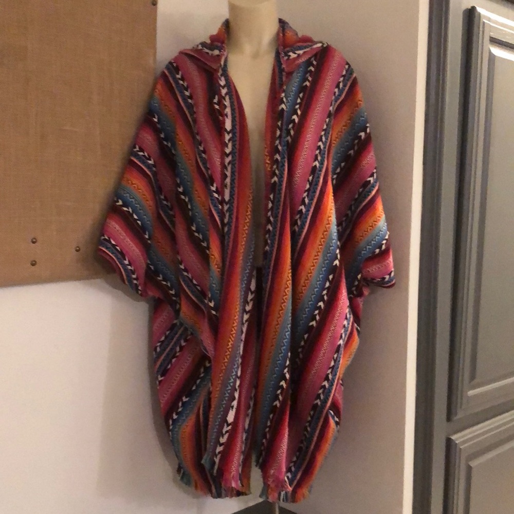 Free People Poncho